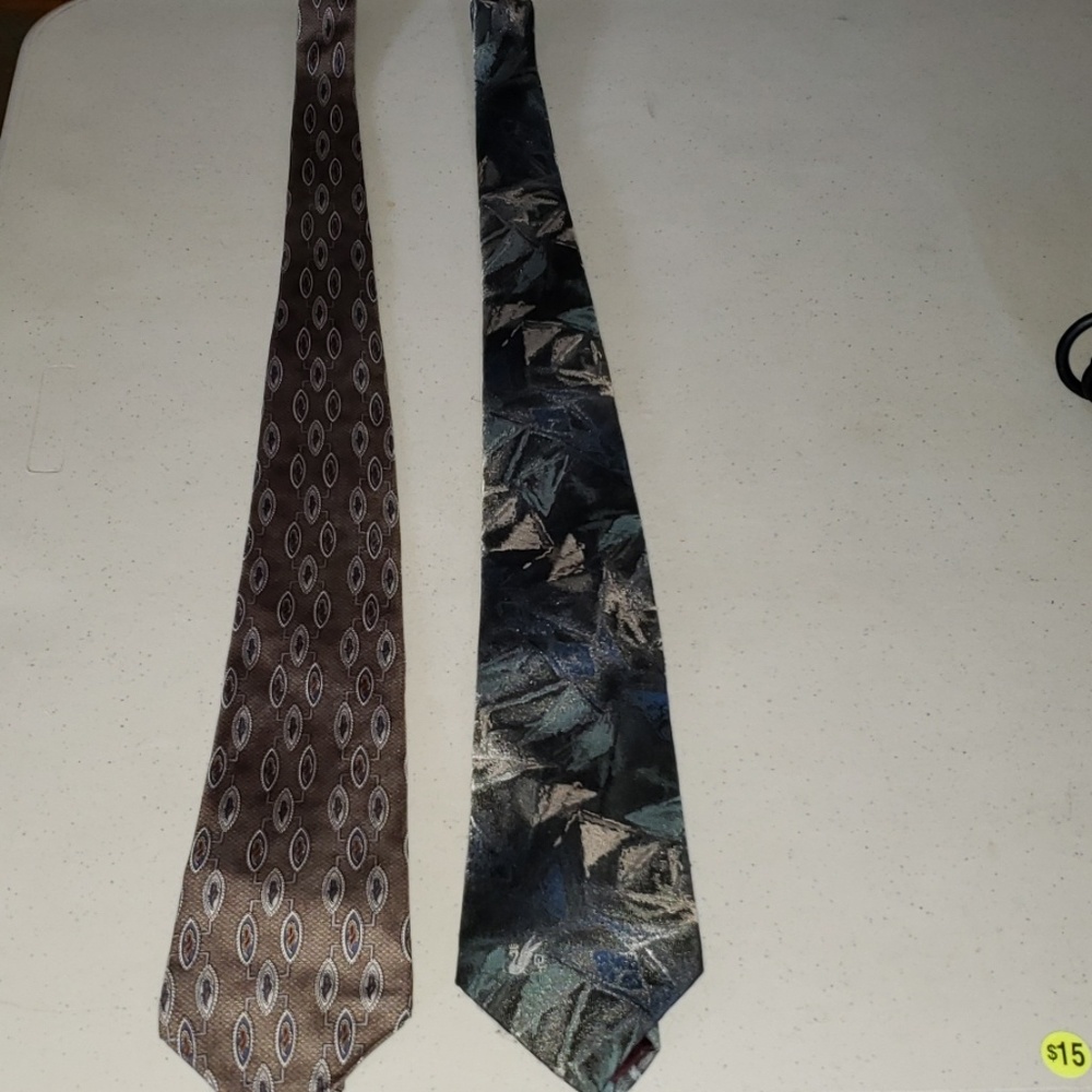 2 Ties Don Loper, and Arrow